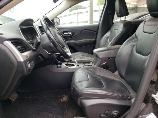 1C4PJMBB4EW161683 - 2014 JEEP CHEROKEE TRAILHAWK შავი ფოტო 7
