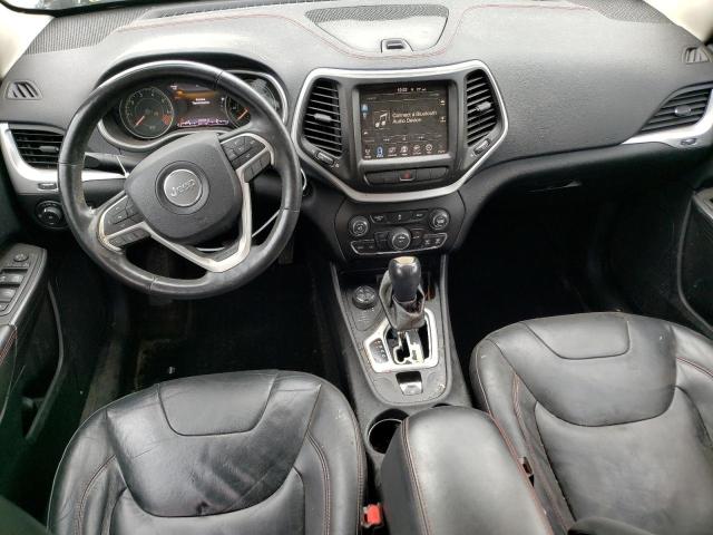 1C4PJMBB4EW161683 - 2014 JEEP CHEROKEE TRAILHAWK შავი ფოტო 8