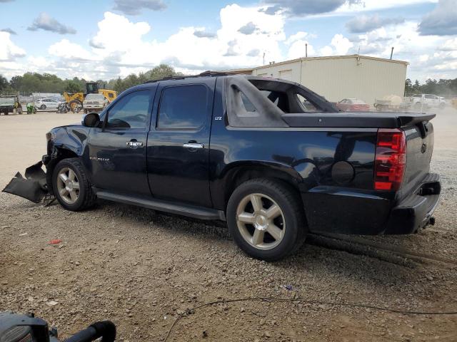 3GNEC12057G187006 - 2007 CHEVROLET AVALANCHE C1500 BLACK photo 2