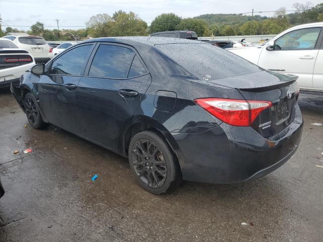 2T1BURHE6GC549008 - 2016 TOYOTA COROLLA L BLACK photo 2