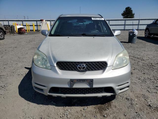 2T1KR32E64C292371 - 2004 TOYOTA COROLLA MA XR SILVER photo 5