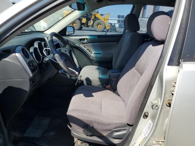 2T1KR32E64C292371 - 2004 TOYOTA COROLLA MA XR SILVER photo 7