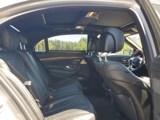 WDDUG8FB6FA156542 - 2015 MERCEDES-BENZ S 550 4MATIC GRAY photo 10