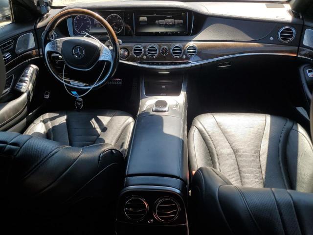 WDDUG8FB6FA156542 - 2015 MERCEDES-BENZ S 550 4MATIC GRAY photo 8