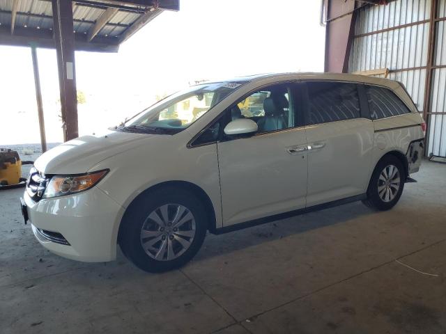 2015 HONDA ODYSSEY EXL, 