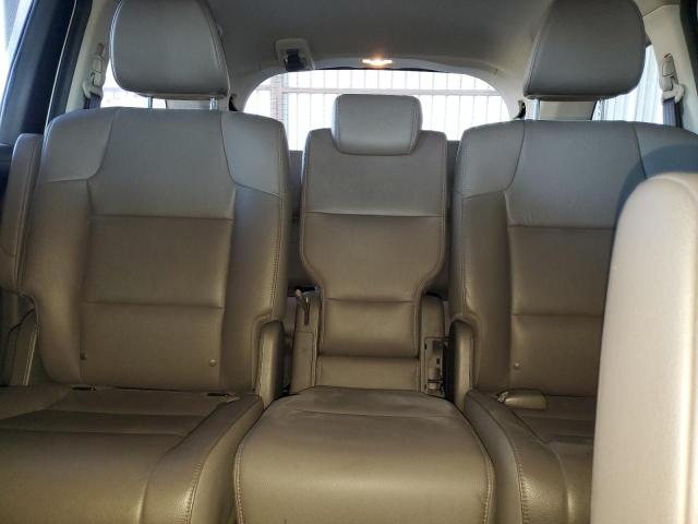 5FNRL5H68FB003887 - 2015 HONDA ODYSSEY EXL WHITE photo 10