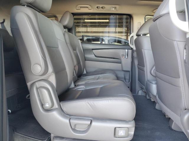 5FNRL5H68FB003887 - 2015 HONDA ODYSSEY EXL WHITE photo 11