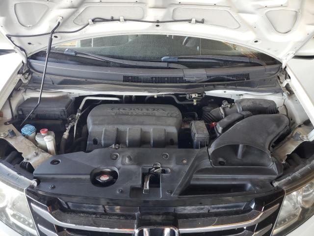 5FNRL5H68FB003887 - 2015 HONDA ODYSSEY EXL WHITE photo 12