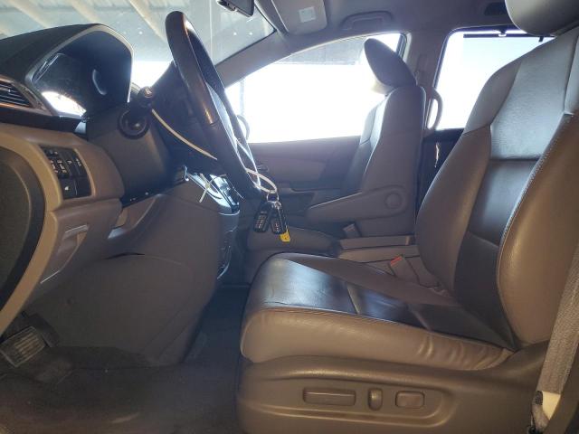 5FNRL5H68FB003887 - 2015 HONDA ODYSSEY EXL WHITE photo 7