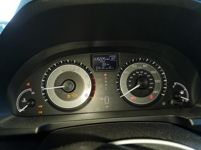 5FNRL5H68FB003887 - 2015 HONDA ODYSSEY EXL WHITE photo 9