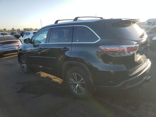 5TDJKRFH8GS316656 - 2016 TOYOTA HIGHLANDER XLE Qara foto 2