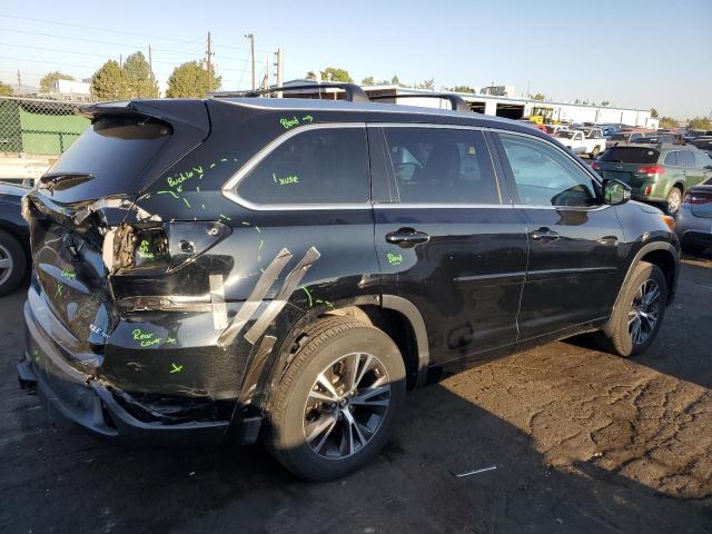 5TDJKRFH8GS316656 - 2016 TOYOTA HIGHLANDER XLE Qara foto 3