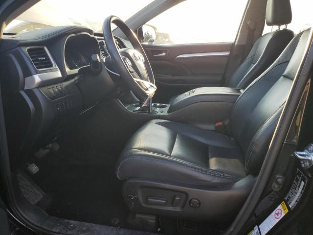 5TDJKRFH8GS316656 - 2016 TOYOTA HIGHLANDER XLE Qara foto 7