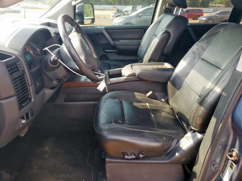 1N6BA0ED6BN318385 - 2011 NISSAN TITAN S BLUE photo 7