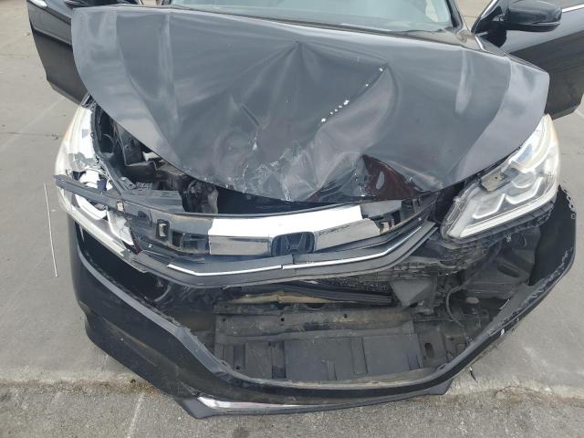 1HGCR2F88HA217525 - 2017 HONDA ACCORD EXL შავი ფოტო 11