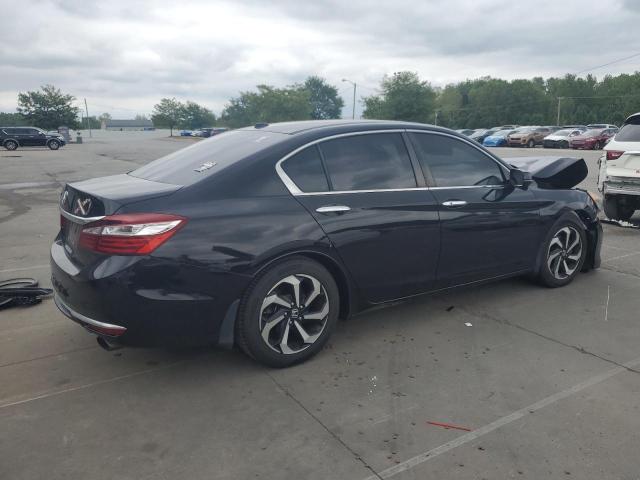 1HGCR2F88HA217525 - 2017 HONDA ACCORD EXL შავი ფოტო 3
