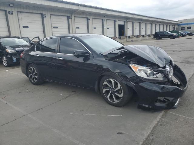 1HGCR2F88HA217525 - 2017 HONDA ACCORD EXL შავი ფოტო 4
