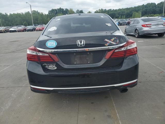 1HGCR2F88HA217525 - 2017 HONDA ACCORD EXL შავი ფოტო 6