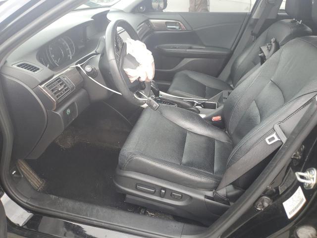 1HGCR2F88HA217525 - 2017 HONDA ACCORD EXL შავი ფოტო 7