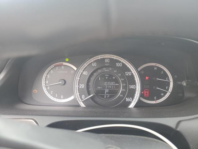 1HGCR2F88HA217525 - 2017 HONDA ACCORD EXL შავი ფოტო 9