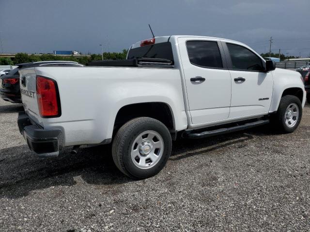 1GCGSBEA9M1282564 - 2021 CHEVROLET COLORADO WHITE photo 3