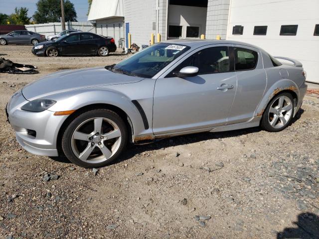 JM1FE17N840118015 - 2004 MAZDA RX8 SILVER photo 1