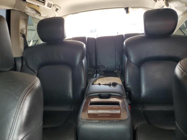 JN8AY2NF4J9331977 - 2018 NISSAN ARMADA PLATINUM Czarny zdjęcie 10