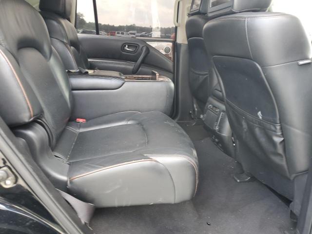 JN8AY2NF4J9331977 - 2018 NISSAN ARMADA PLATINUM Czarny zdjęcie 11