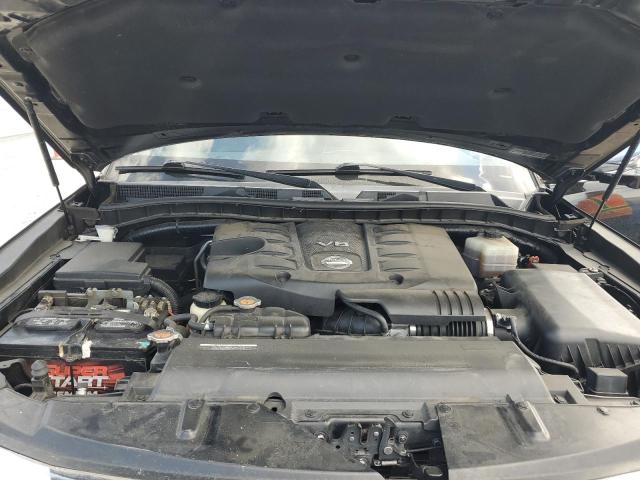 JN8AY2NF4J9331977 - 2018 NISSAN ARMADA PLATINUM Czarny zdjęcie 12