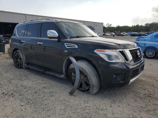 JN8AY2NF4J9331977 - 2018 NISSAN ARMADA PLATINUM Czarny zdjęcie 4