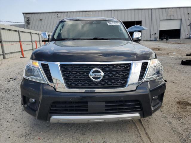 JN8AY2NF4J9331977 - 2018 NISSAN ARMADA PLATINUM Czarny zdjęcie 5