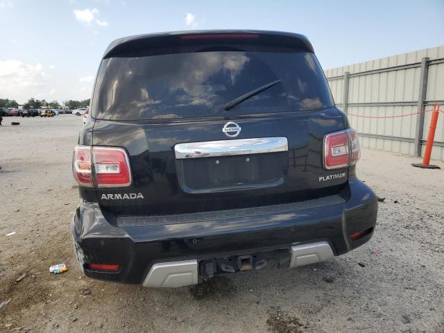 JN8AY2NF4J9331977 - 2018 NISSAN ARMADA PLATINUM Czarny zdjęcie 6