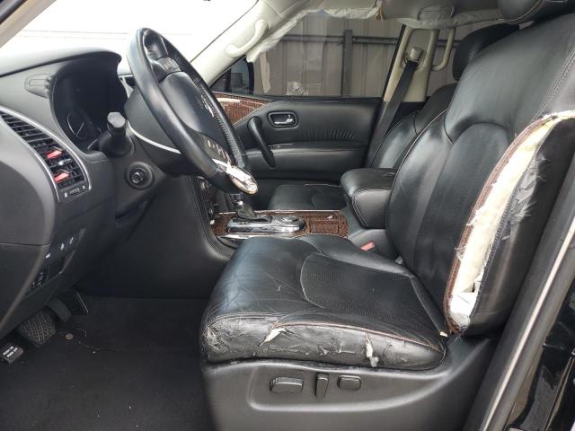 JN8AY2NF4J9331977 - 2018 NISSAN ARMADA PLATINUM Czarny zdjęcie 7