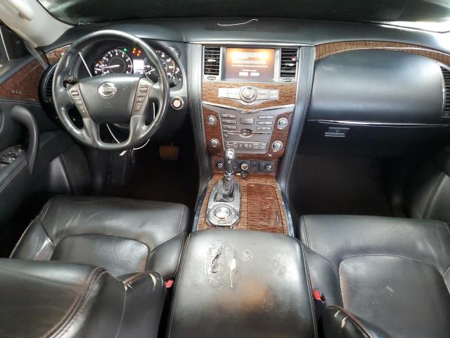 JN8AY2NF4J9331977 - 2018 NISSAN ARMADA PLATINUM Czarny zdjęcie 8