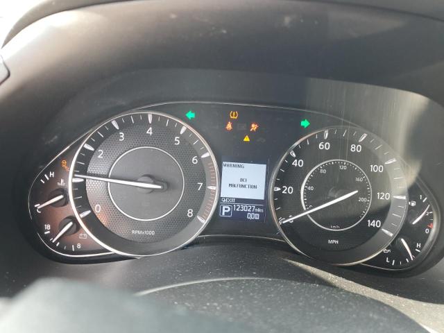 JN8AY2NF4J9331977 - 2018 NISSAN ARMADA PLATINUM Czarny zdjęcie 9