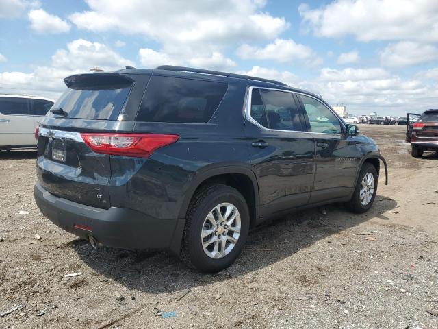 1GNEVGKW4KJ155298 - 2019 CHEVROLET TRAVERSE LT 灰色 照片 3