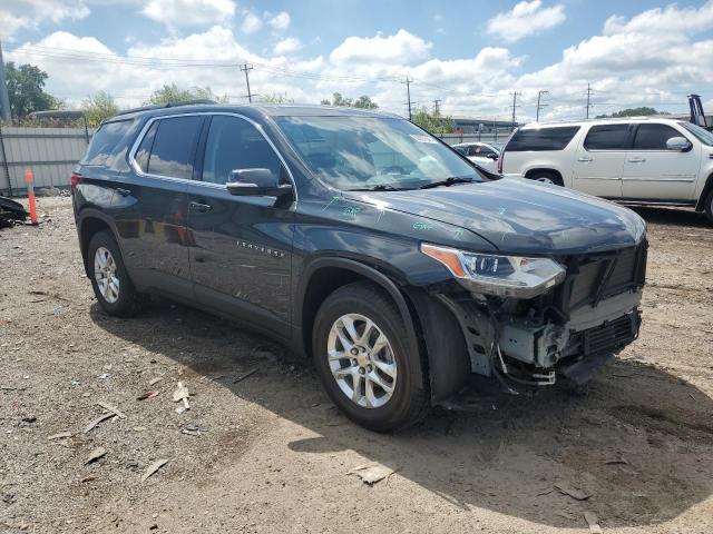 1GNEVGKW4KJ155298 - 2019 CHEVROLET TRAVERSE LT 灰色 照片 4