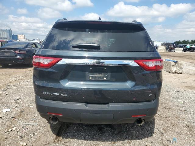 1GNEVGKW4KJ155298 - 2019 CHEVROLET TRAVERSE LT 灰色 照片 6