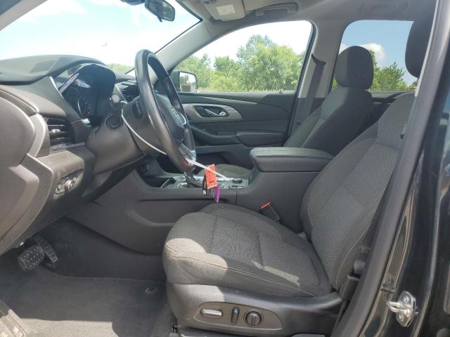 1GNEVGKW4KJ155298 - 2019 CHEVROLET TRAVERSE LT 灰色 照片 7