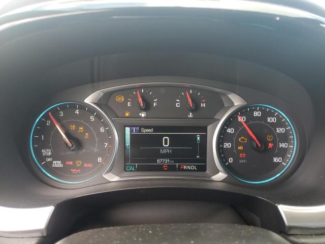 1GNEVGKW4KJ155298 - 2019 CHEVROLET TRAVERSE LT 灰色 照片 9