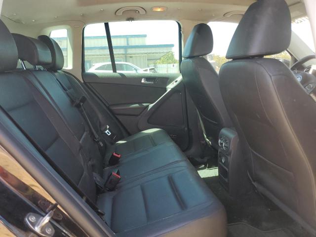 WVGAV3AX2EW540954 - 2014 VOLKSWAGEN TIGUAN S BLACK photo 11