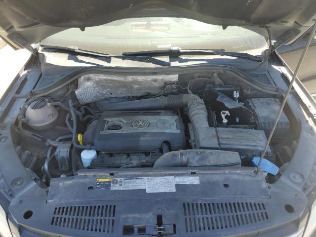 WVGAV3AX2EW540954 - 2014 VOLKSWAGEN TIGUAN S BLACK photo 12