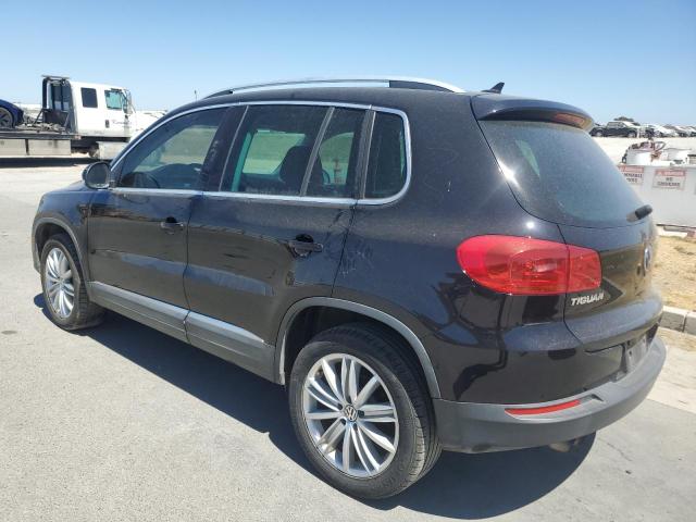 WVGAV3AX2EW540954 - 2014 VOLKSWAGEN TIGUAN S BLACK photo 2