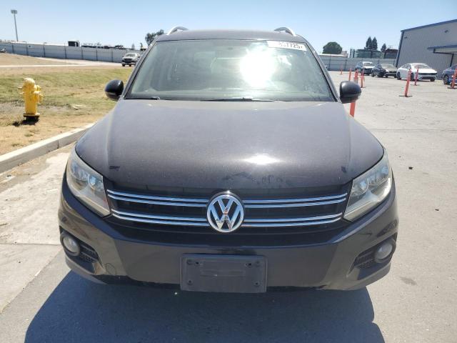 WVGAV3AX2EW540954 - 2014 VOLKSWAGEN TIGUAN S BLACK photo 5