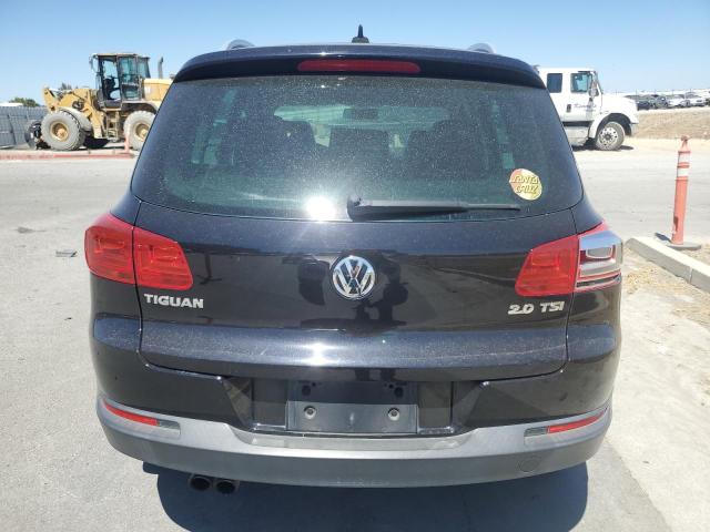 WVGAV3AX2EW540954 - 2014 VOLKSWAGEN TIGUAN S BLACK photo 6