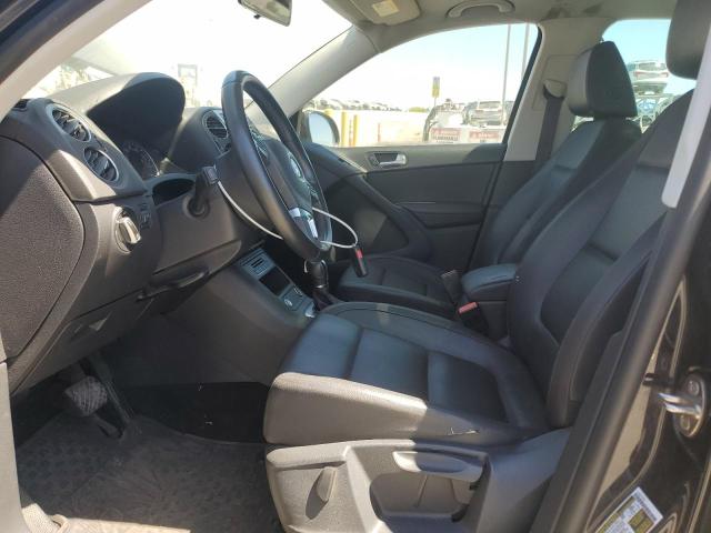 WVGAV3AX2EW540954 - 2014 VOLKSWAGEN TIGUAN S BLACK photo 7