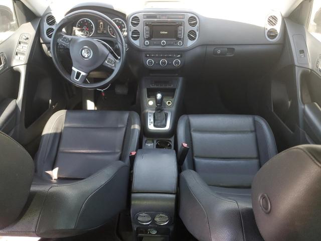 WVGAV3AX2EW540954 - 2014 VOLKSWAGEN TIGUAN S BLACK photo 8