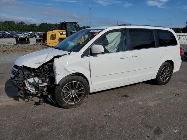 2017 DODGE GRAND CARAVAN SXT, 