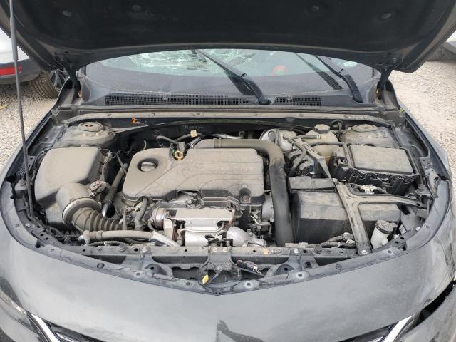 1G1ZD5ST2JF117201 - 2018 CHEVROLET MALIBU LT Grau Foto 11