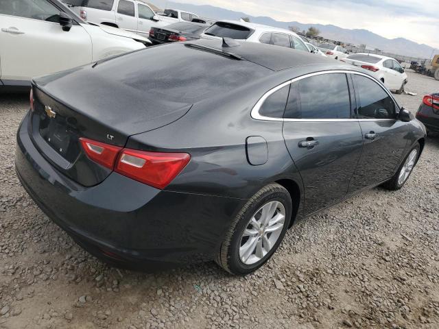 1G1ZD5ST2JF117201 - 2018 CHEVROLET MALIBU LT Grau Foto 3